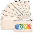 Custom Makeup Bag Canvas Travel Professional Organizer Canvas Private Label Custom Logo for Travel Cosmetic Pouch