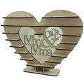 Mr Mrs Ferrero Rocher Heart Tree Wedding Display Stand