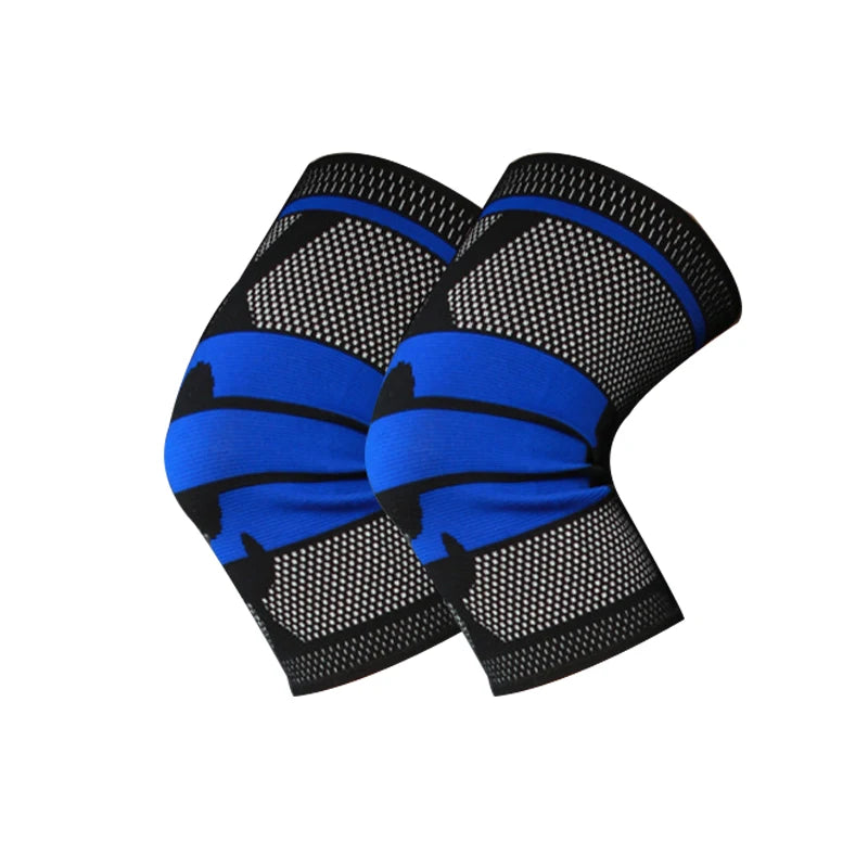 SHIWEI-SKD-208#Wholesale Breathable Anti Slip Compression Knitting Knee Brace Support Sleeve