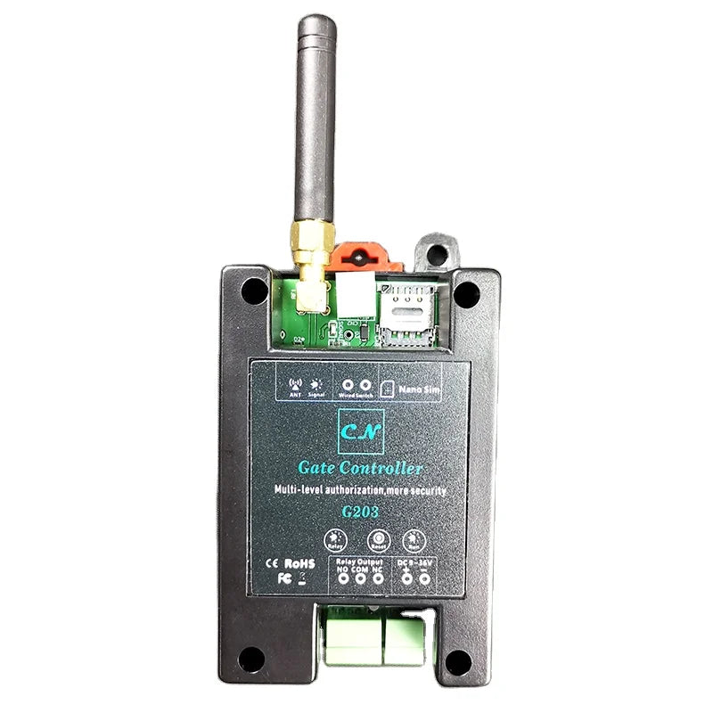 Smart 999 User 4G GSM Gate Garage Opener Authorized Gate Opener for Parking Gate Barrier