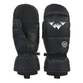 Winter Soft Premium Down Ski Snowboard Mittens Gloves Latest Ski Gloves Goat Leather Palm for Outdoor
