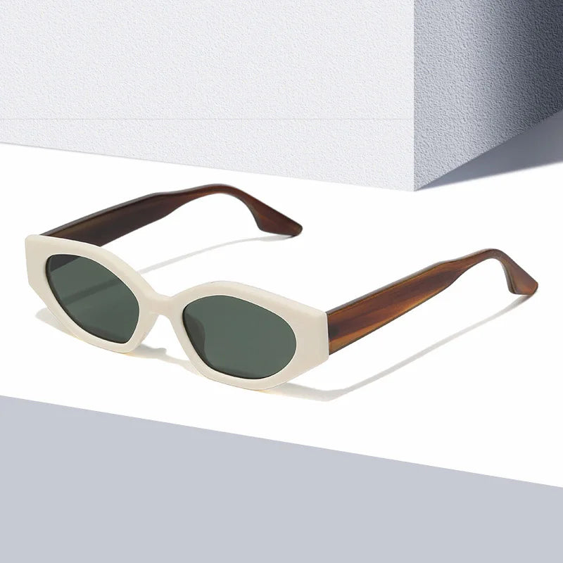 Sun Glasses Designer Mens Shade Stylish Glasses for Men Luxury Ce Uv400 Sunglasses Wholesale Small Oval Sunglass