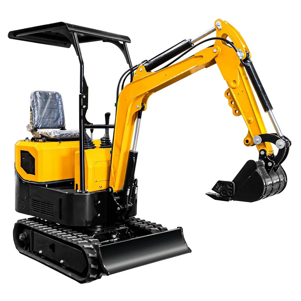 CE Small Mini Digger Crawler Excavator HT08 HT10 HT12 for Trenching