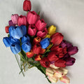 2022 Innovative Products 7- Head Beam Tulips  Decoration Artifical Flowers