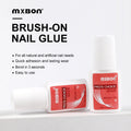 Customized Logo 7g Mini Pink Long Lasting Nail Glue Professional Quality for Press on Nail Tips Quick Dry for Nail Art