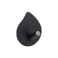 CUSTOM Kitchen Bathroom Removable Wall Hooks Door Hook Stainless Steel Leaf Oblique Style Adhesive Hooks