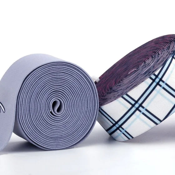 High Quality Polyester Soft Thermal Transfer Elastic Band Factory Customizable Skin-Friendly Spandex Underwear Webbing