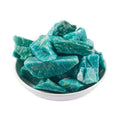Bulk Sale Natural Rough Crystal Healing Stones  3-5cm Amazonite  Raw Stones