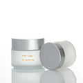 5g 10g 15g 20g 30g 50g 100g Container Facial Thick Cream Ointment Jar Frosted Glass Jar With Gold Silver Black Lid Caps in Stock