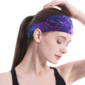 Manufacturer Winter Men Women Girls Karate Tennis Wide Workout Bandana Hair Sweatband Headband With logo