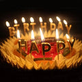 Kid's Gift Craft Cute Colorful Party Supplies Cake Topper Candles Letters Happy Birthday Candle