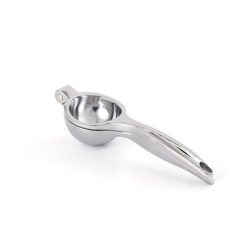 Hand Press Fruit Juicer Stainless Steel Manual Orange Juicer Lemon Squeezer