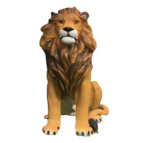 Large Animal Garden Silicone Statue Molds Lion Tiger Leopard Elephant Crocodile Fiberglass Plaster Medallion Household Product