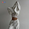 Women's Clothing 2026 Custom logo Jogging Suits Sweatsuit Customized Casual Tracksuit Two Piece Sweatshirt and Sweatpants Set