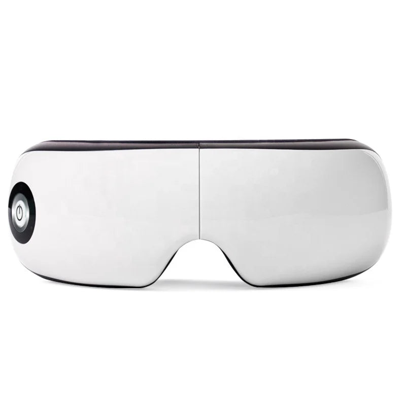 Home Use Intelligence Sleep Blue Tooth Music Heat Compression Acupoint Massage Air Bag Foldable Electric Eye Care Eye Massager