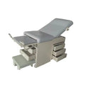 Gynecology Exam Table with Pelvic Tilt and Drawer Obstetrics Examination Couch Operation Bed Treatment Table