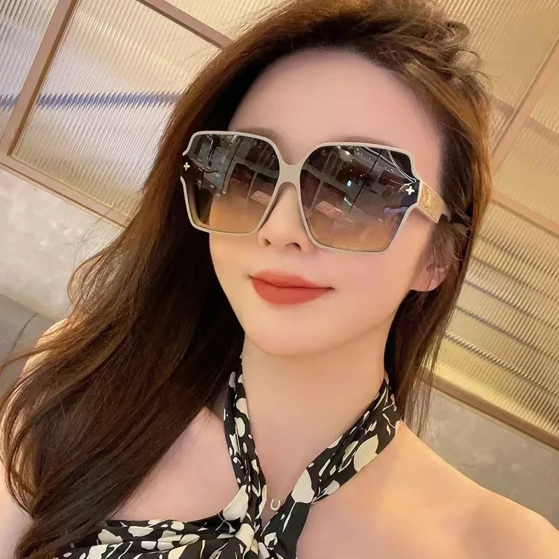 MK2308232 New Fashion Square Women Sunglasses Female Branded Style Designer Sunglasses Sun Glasses