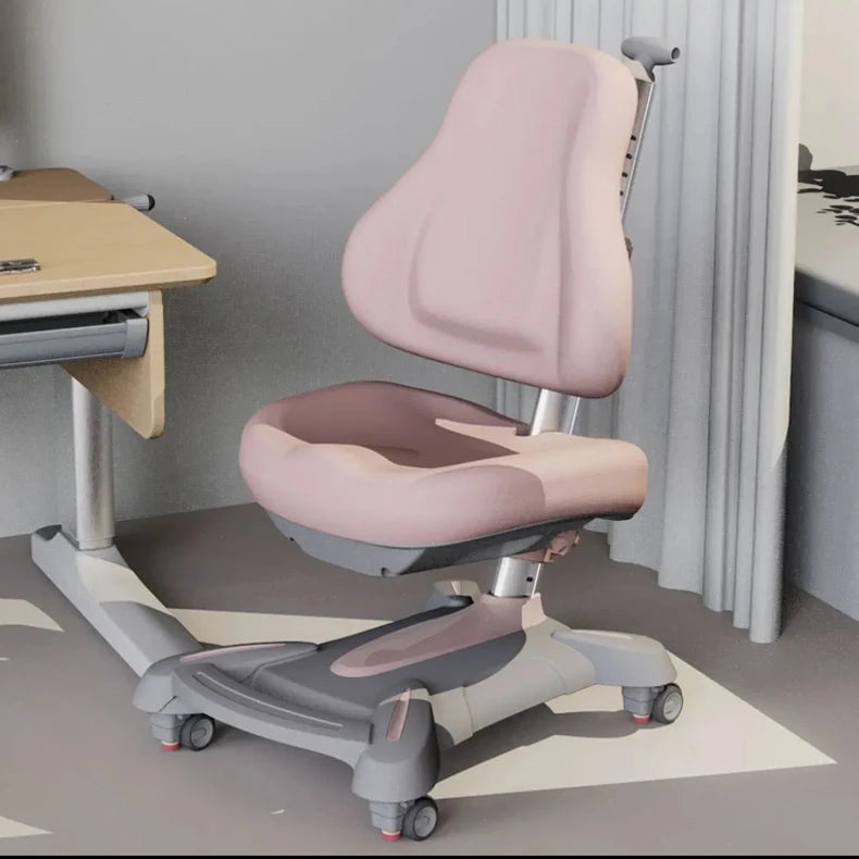 Living Room Study Furniture Ergonomic Multi Functional Study Chair Kids Home Use Student Chair
