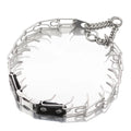 Wholesale Stainless Steel Detachable Dog Training Collar Adjustable Dog Chain