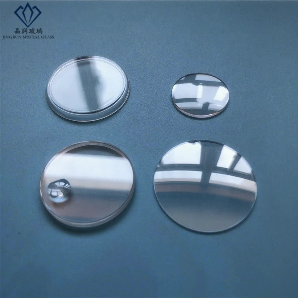 Customized Sapphire Glass Electronic Components windows Glass Optical Sapphire Crystal Glass Blank Window for Fm Watch 8005