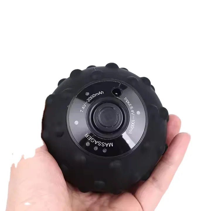 Premium Hot Vibrating Shiatsu Body Massager Muscle Roller Heat Function Speed Control 4 Intensity Levels ABS+PC Material