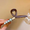13 cm Women Strong Holder Thick Hair Plastic Big Size Plastic Hair Claw Clips Hair Accessories for Women