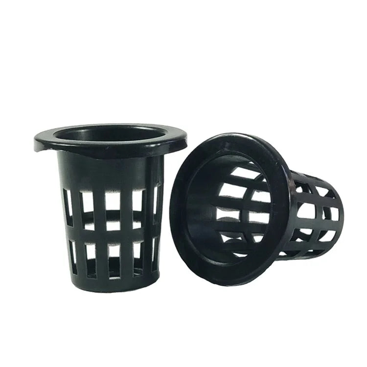 32#45 1.77Inch Plastic Planting Net Pots for Hydroponic