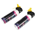 Custom logo Blue and Pink Powder Smoke Spray New Safety Product Gender Reveal Spray