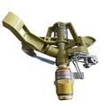 Hot Selling Heavy Duty Garden Sprinkler 1/2 Inch 360 Degree Rotating Adjustable Metal Impact Sprinkler