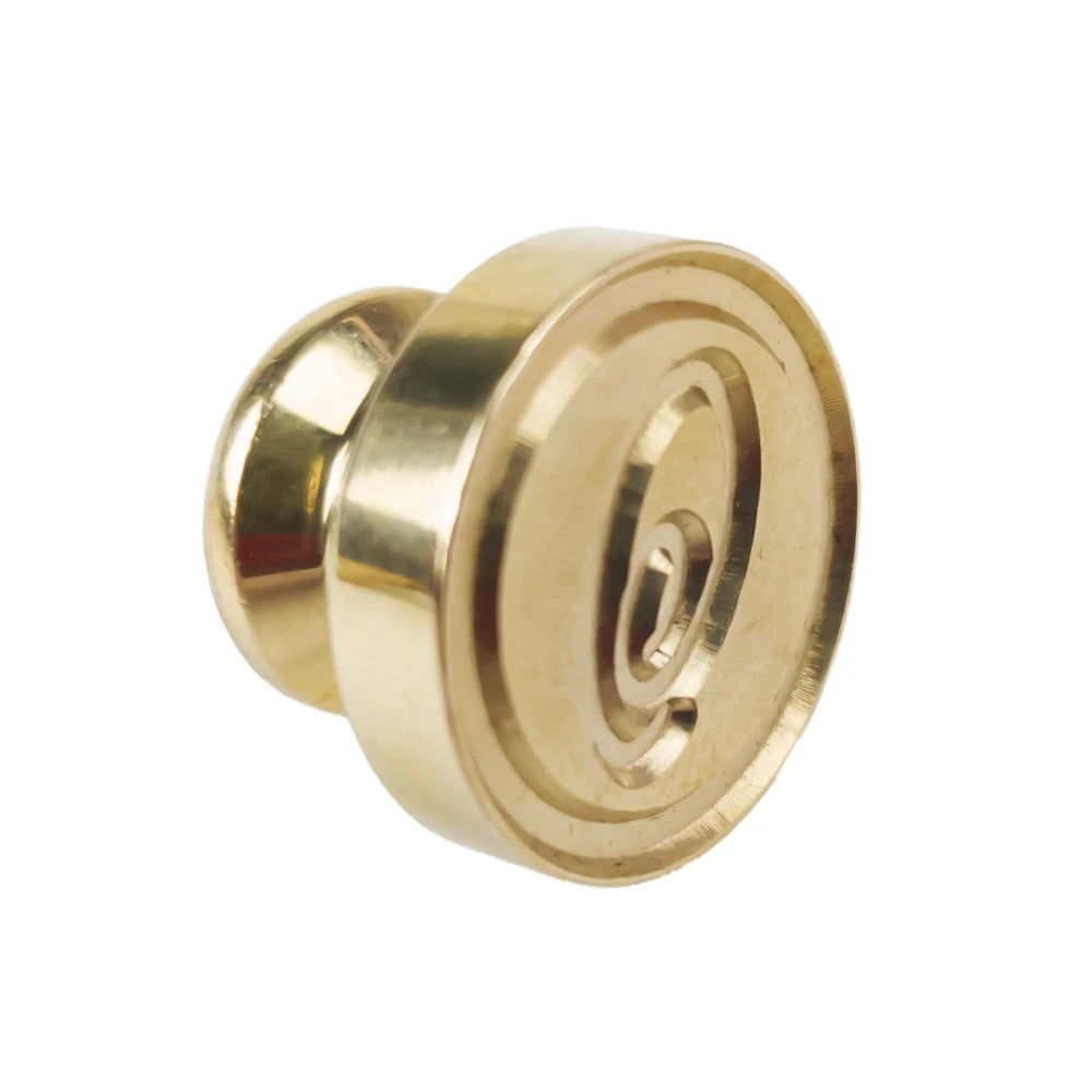 Customized Brass Wax Seal Embossed Heads with Various Patterns for Food Use