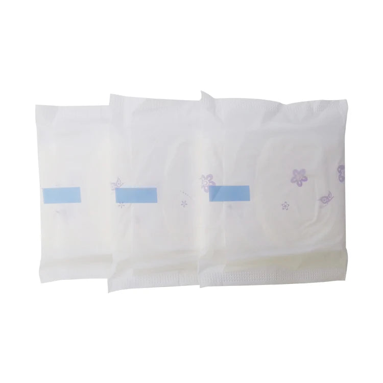 OEM Disposable Pure Cotton Sanitary Pads in Cheap Price