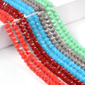 Factory Direct Selling Round Glass Beads  Crystal New Style Glass Beads for Jewelry Making