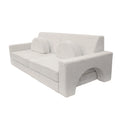 Kids Couch Sofa 12 Pcs Modular Toddler Couch Removable Cover Kids Chair Couch for Playing Creativity Fold Out Furniture