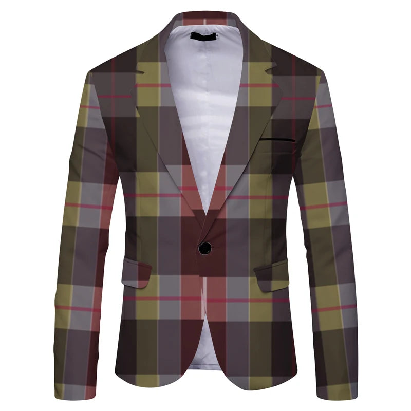 Hot Sale Plus Size Men's Wedding & Office Blazer Suit Jacket Woven Polyester Fabric