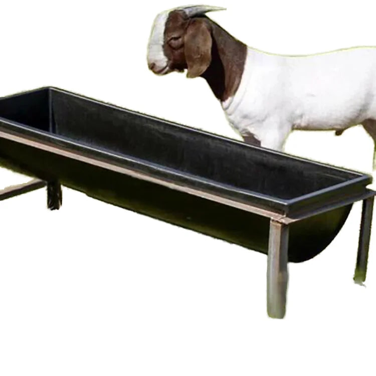 New Efficient Animal Feeding System Equipment Goat Farm Sheep Feeding Trays and Feeders
