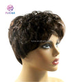 Wholesale Effective 6inch 16*18 Full Cuticle Aligned Human Hair Wigs for Women