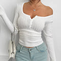 Wholesale Custom Solid Color Crew Neck Knit Pullover Sweater Manufacturers  Ladies Long Sleeve Clothes Basic Tops Women