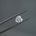 Colorful Free Fire  White Heart DEF VVS Heart Cut High Quality White Moissanite Loose Stones Lot