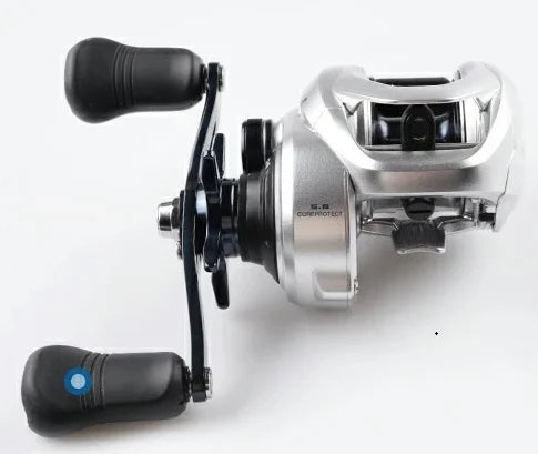 Original Shimano Tranx Baitcasting Reel w Power Handle Saltwater Fishing Reel