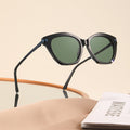 New Designer Acetate Retro Sunglasses Fashion Vintage Brand Metal TAC Polarized Shades Sunglasses 2024