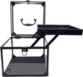 Pageant Crown Box Display Tiara and Sash Holder Carrying Travel Case with Handle Storage Cases for Pageants and Jewelry