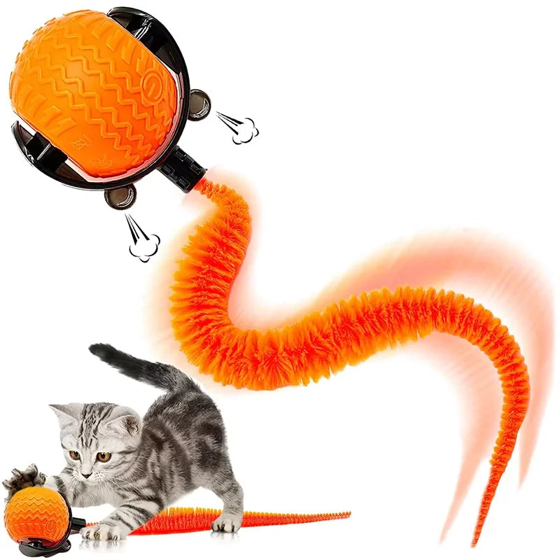 Manufacturer Direct Interactive Cat Toy Ball Motion Activated Smart Rolling Ball Self-playing Fun Toys for Indoor  Cats