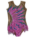 Adult Reenactment Strange Dance Costume Light Gymnastics Leotards for Figure Skating Rhythmic Gymnastics Ballroom Style Dress