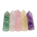 Quartz Gem Crystal Tower Wholesale Natural Meditation Crystal Healing Point Crystal Pillar Decoration