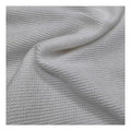 22022-Custom 70% Cotton 30% Hemp 250gsm Waffle Knit Fabric Skin-Friendly Comfortable Fabric