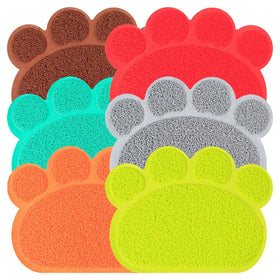 Double-layer Easy Pet Cleaning Protect Floor Cat Bed Foldable Pet Cat Litter Mat