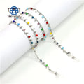 Teenyoun GL512 Anti-Slip Handmade Glasses Chain Personalized Glasses Rope Lanyard Glasses Accessories 2024 Wholesale