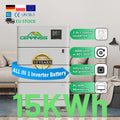 6000 Cycles 2 in 1 Solar Inverter Battery 5Kw 10Kw 15Kw Home Energy Storage 51.2V Stacked Rack LiFePO4 48V 300Ah LiFePO4 Battery