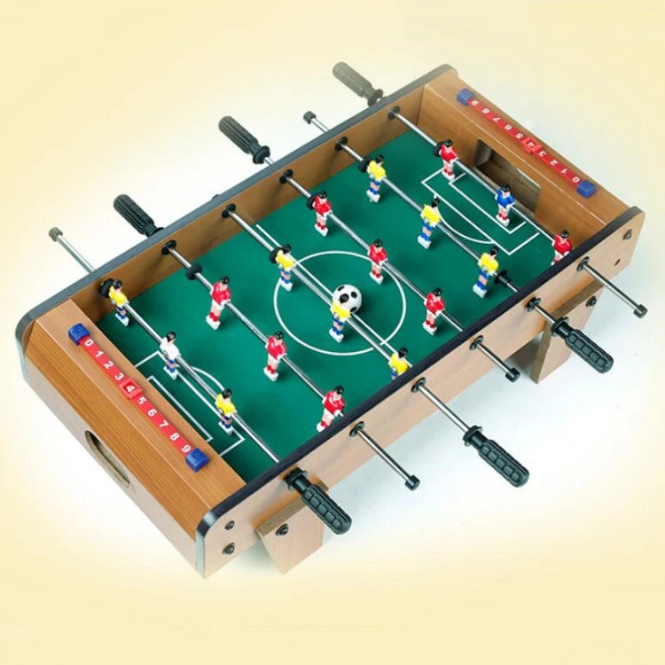 Wholesale Wooden Children Adult Entertainment Two Player Interactive Game Table Foosball Machine Table Toys