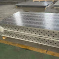 3D Flexible Cast Iron Steel Acorn Welding Table Fixture With Measuring Scales and Fittings